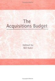 Couverture : The Acquisitions budget