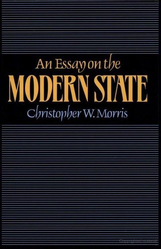 Couverture : An essay on the modern state