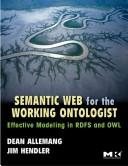 Couverture : Semantic web for the working ontologist