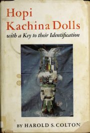 Couverture : Hopi kachina dolls