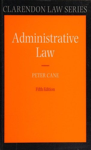 Couverture : Administrative Law