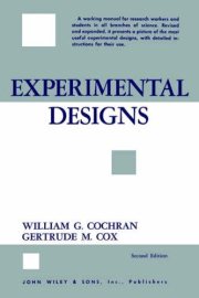 Couverture : Experimental Designs, 2nd Edition