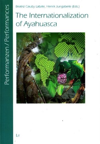 Couverture : The Internationalization of Ayahuasca