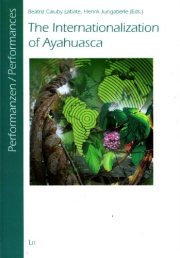 Couverture : The Internationalization of Ayahuasca