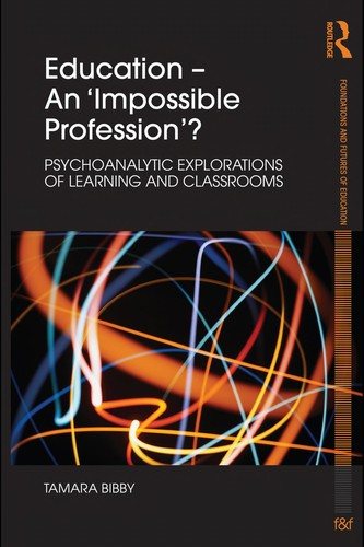 Couverture : Education and psychoanalysis