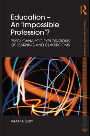 Couverture : Education and psychoanalysis
