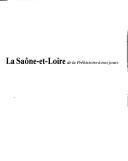 Couverture : La Saône-et-Loire, de la préhistoire à nos jours