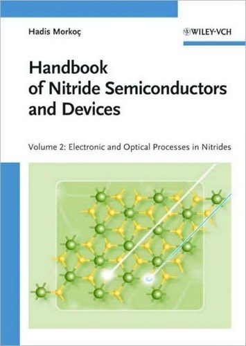 Couverture : Handbook of nitride semiconductors and devices