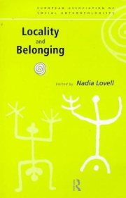 Couverture : Locality and belonging