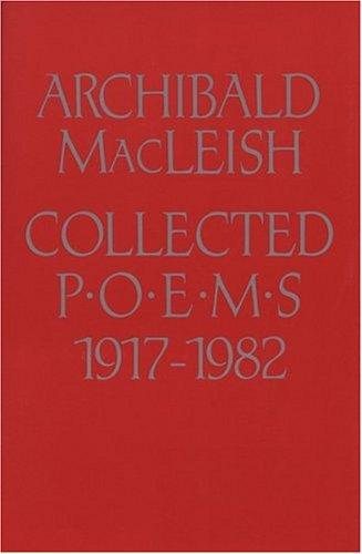 Couverture : Collected poems, 1917-1982