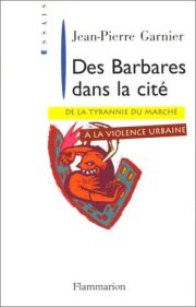 Couverture : Des barbares dans la cité