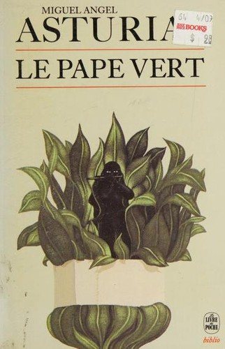 Couverture : Le pape vert