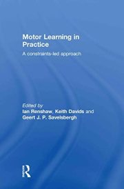 Couverture : Motor learning in practice