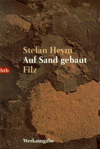 Couverture : Auf Sand gebaut / Filz.