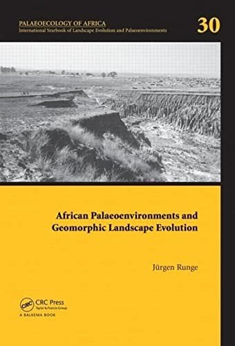 Couverture : African palaeoenvironments and geomorphic landscape evolution