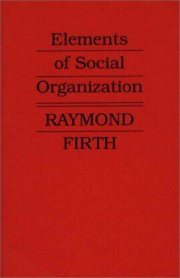 Couverture : Elements of social organization