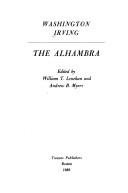Couverture : The Alhambra