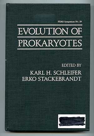Couverture : Evolution of prokaryotes