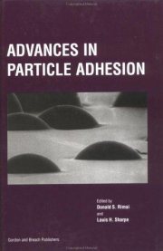 Couverture : Advances in particle adhesion