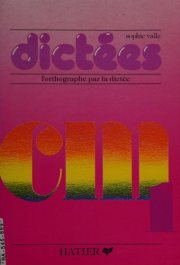 Couverture : Dictées