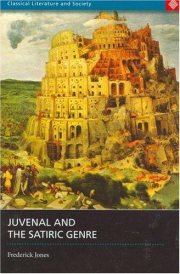 Couverture : Juvenal and the Satiric Genre (Classical Literature and Society Series) (Classical Literature and Society)