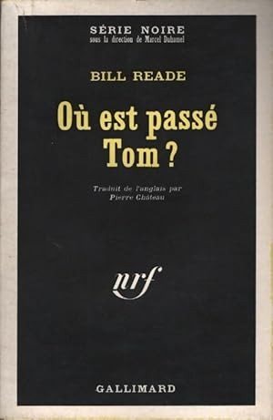 Couverture : Où est passé Tom?