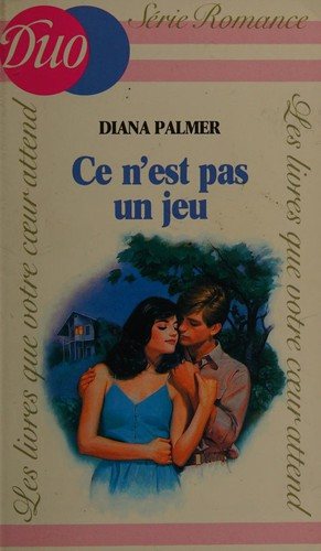 Couverture : Ce n'est pas un jeu