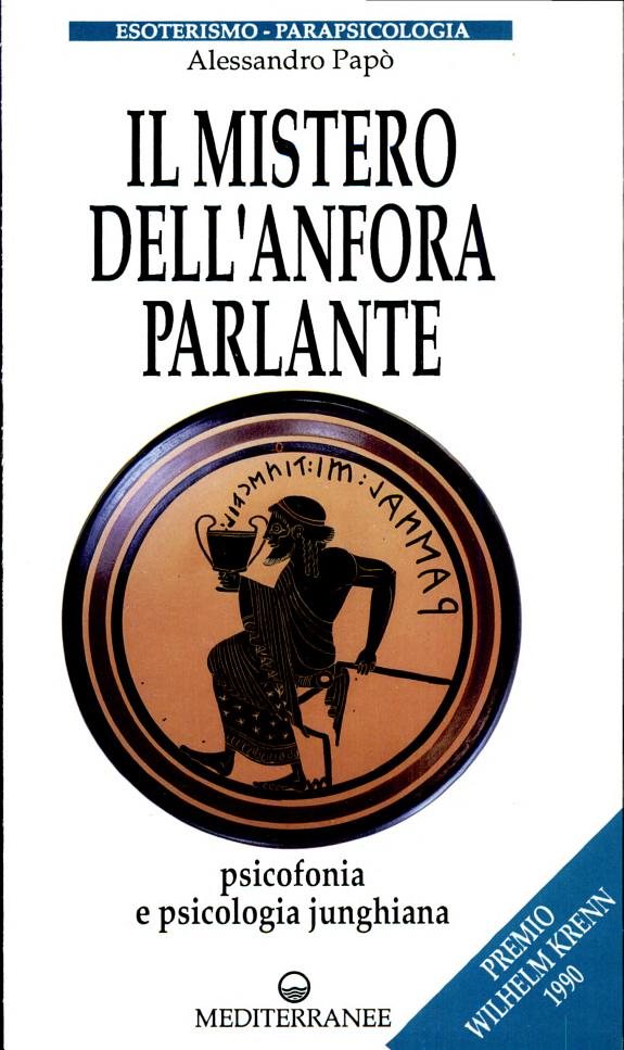 Couverture : Il mistero dell'anfora parlante