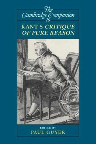 Couverture : The Cambridge companion to Kant's Critique of pure reason