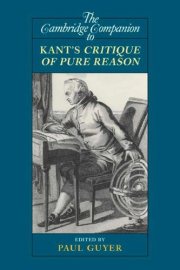 Couverture : The Cambridge companion to Kant's Critique of pure reason