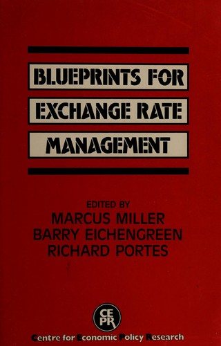 Couverture : Blueprints for exchange-rate management