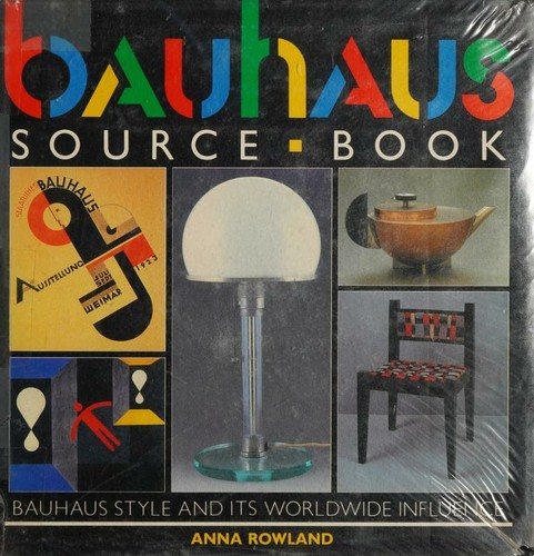 Couverture : Bauhaus source book