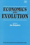 Couverture : Economics and evolution