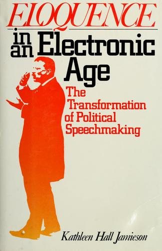 Couverture : Eloquence in an electronic age