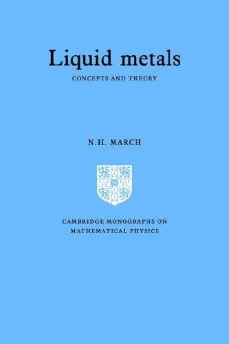 Couverture : Liquid metals