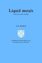 Couverture : Liquid metals
