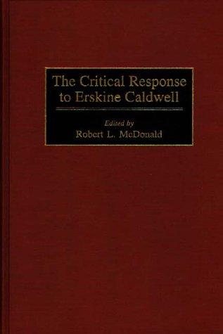 Couverture : The Critical Response to Erskine Caldwell