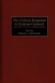 Couverture : The Critical Response to Erskine Caldwell