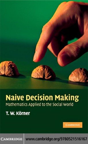 Couverture : Naive decision making