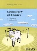 Couverture : Geometry of conics
