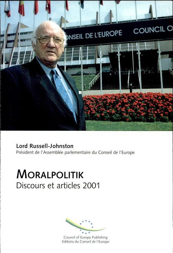 Couverture : Moralpolitik