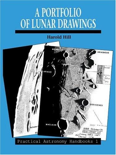 Couverture : A portfolio of lunar drawings