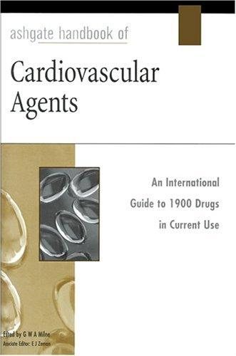 Couverture : Ashgate handbook of cardiovascular agents