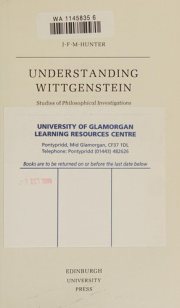 Couverture : Understanding Wittgenstein