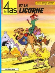 Couverture : Les 4 as, tome 18