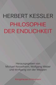 Couverture : Philosophie der Endlichkeit