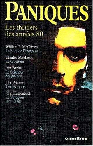 Couverture : Paniques
