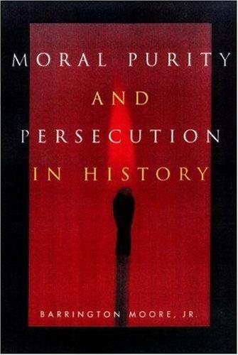 Couverture : Moral Purity and Persecution in History