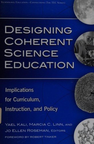 Couverture : Designing coherent science education