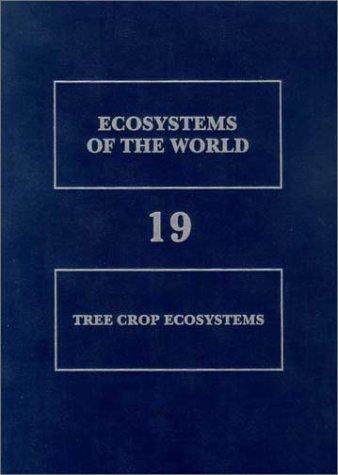 Couverture : Tree crop ecosystems